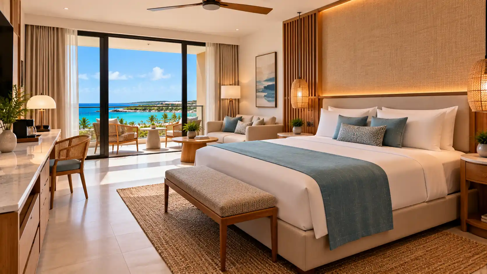 1 King Bed Deluxe Guestroom